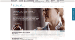 Desktop Screenshot of mykybella.com